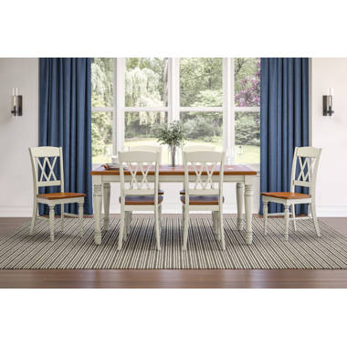 Charlton Home Ashwell 7 Piece Extendable Dining Set Reviews